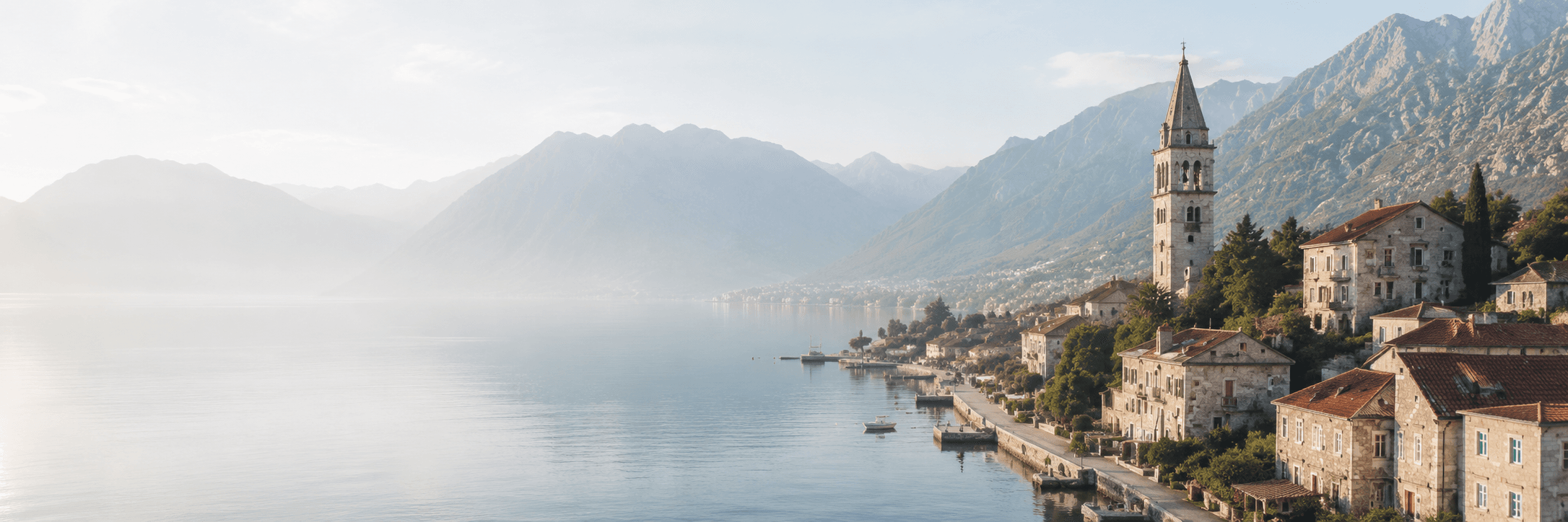 Montenegro kıyısı