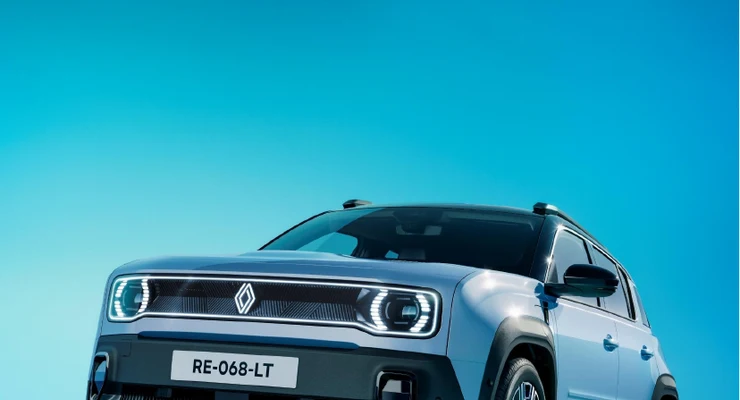 Renault 4 E-Tech Electric