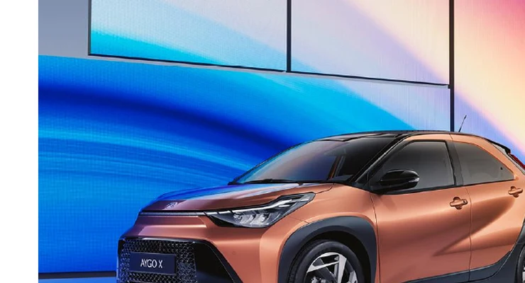 Toyota Aygo X Hybrid